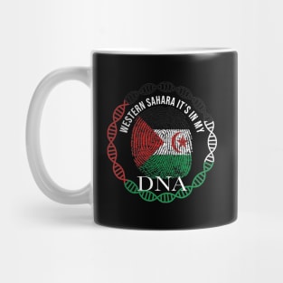 Western Sahara Its In My DNA - Gift for Western Saharan From Western Sahara Mug